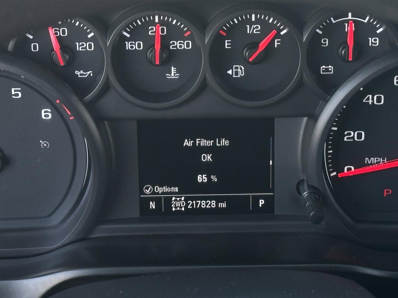 Chevrolet Silverado 1500 4WD Crew Cab 147" Custom Trail Boss 2020