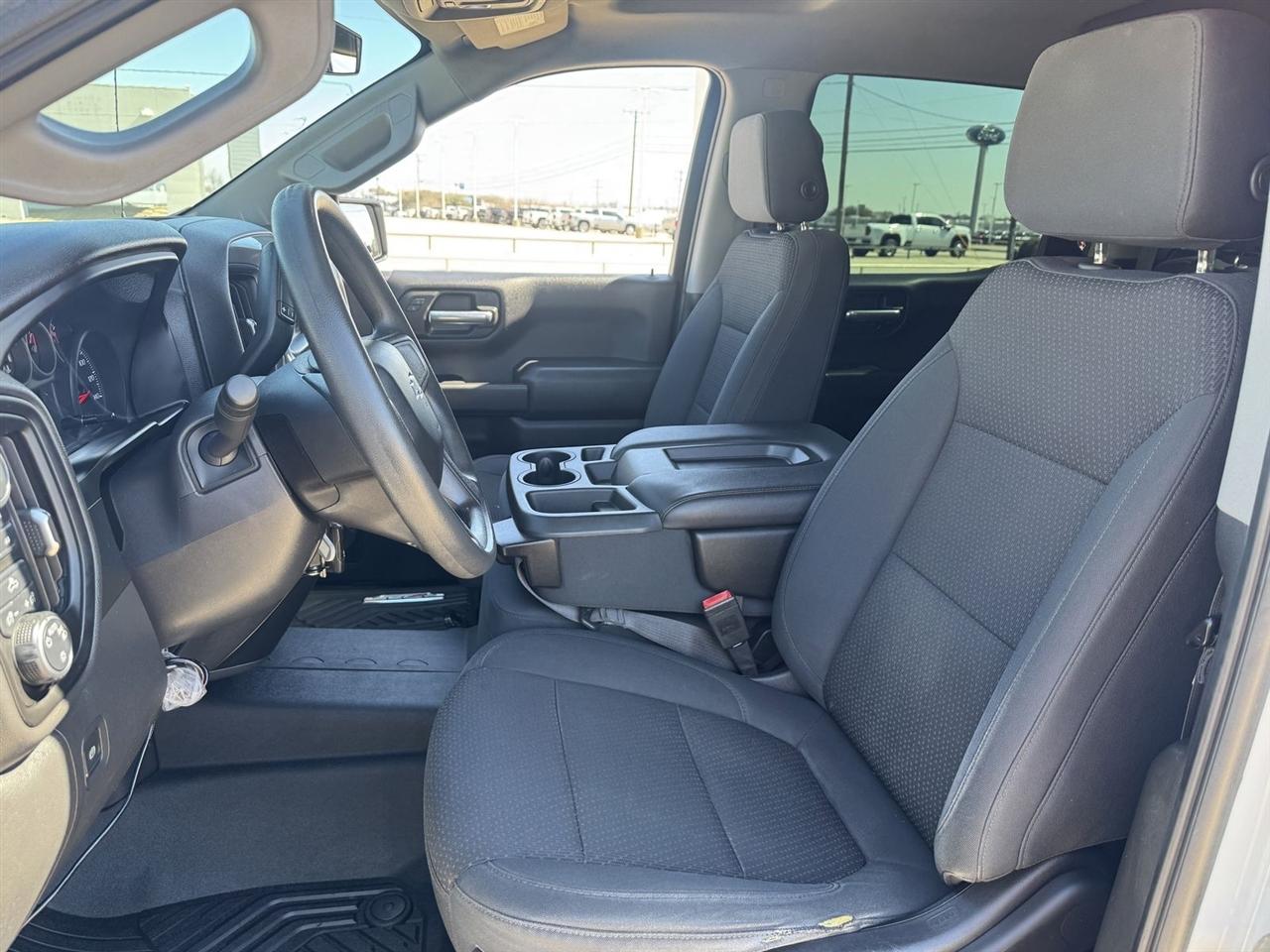 Chevrolet Silverado 1500 4WD Crew Cab 147" Custom Trail Boss 2020