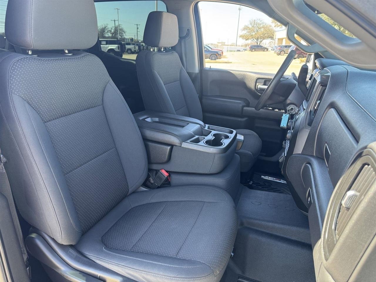 Chevrolet Silverado 1500 4WD Crew Cab 147" Custom Trail Boss 2020