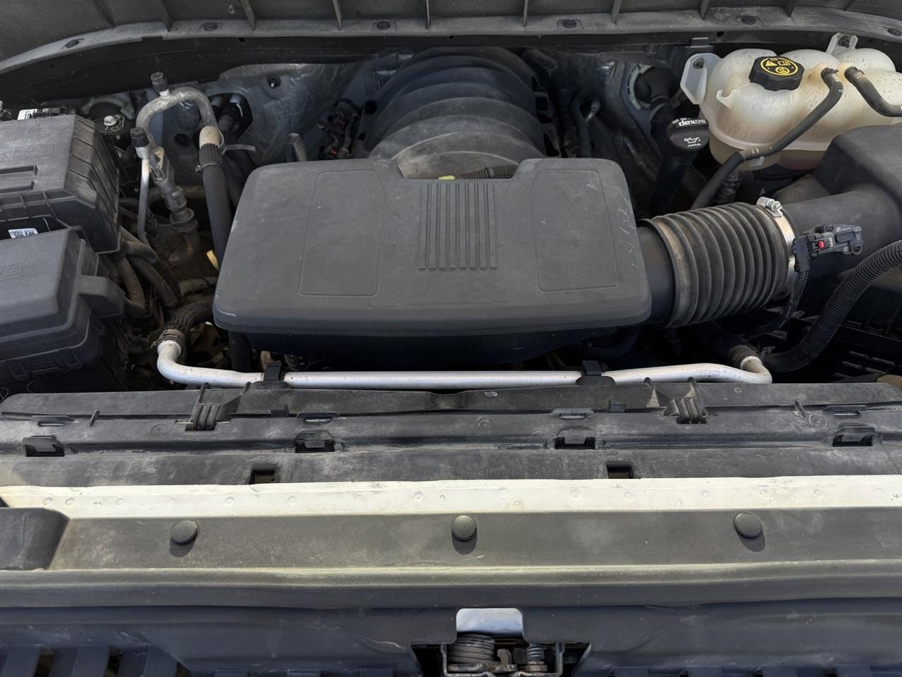 Chevrolet Silverado 1500 4WD Crew Cab 147" Custom Trail Boss 2020