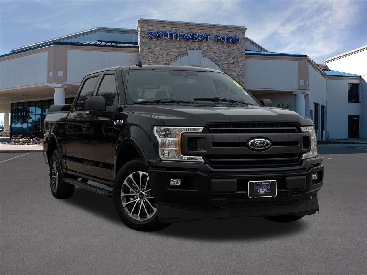 2020 Ford F-150 XL 2WD SuperCrew 5.5' Box