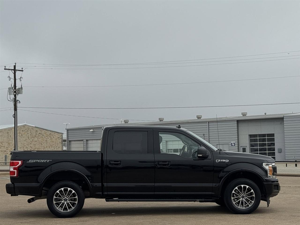 Ford F-150 Lariat 2WD SuperCrew 5.5' Box 2020