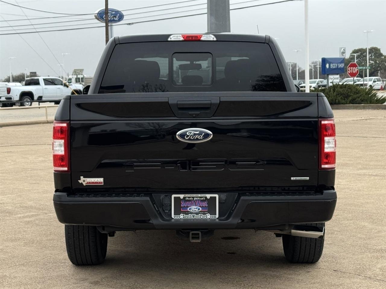 Ford F-150 Lariat 2WD SuperCrew 5.5' Box 2020