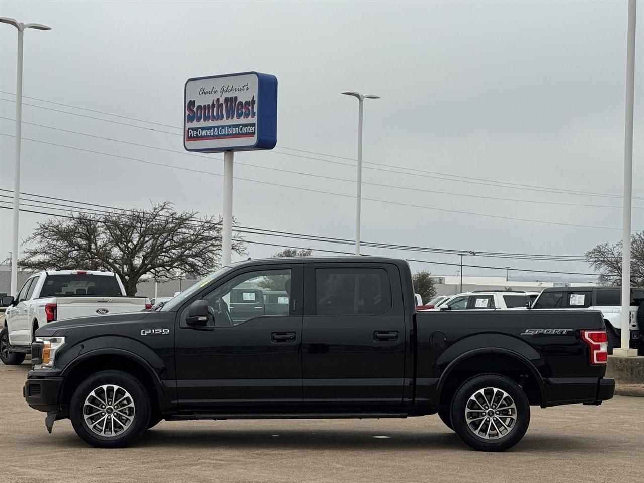 Ford F-150 Lariat 2WD SuperCrew 5.5' Box 2020