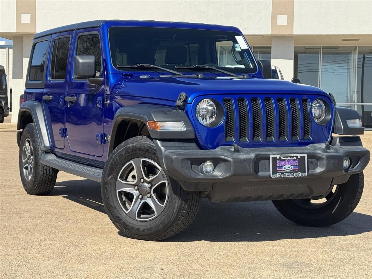 Jeep Wrangler Unlimited Sport S 4x4 2020