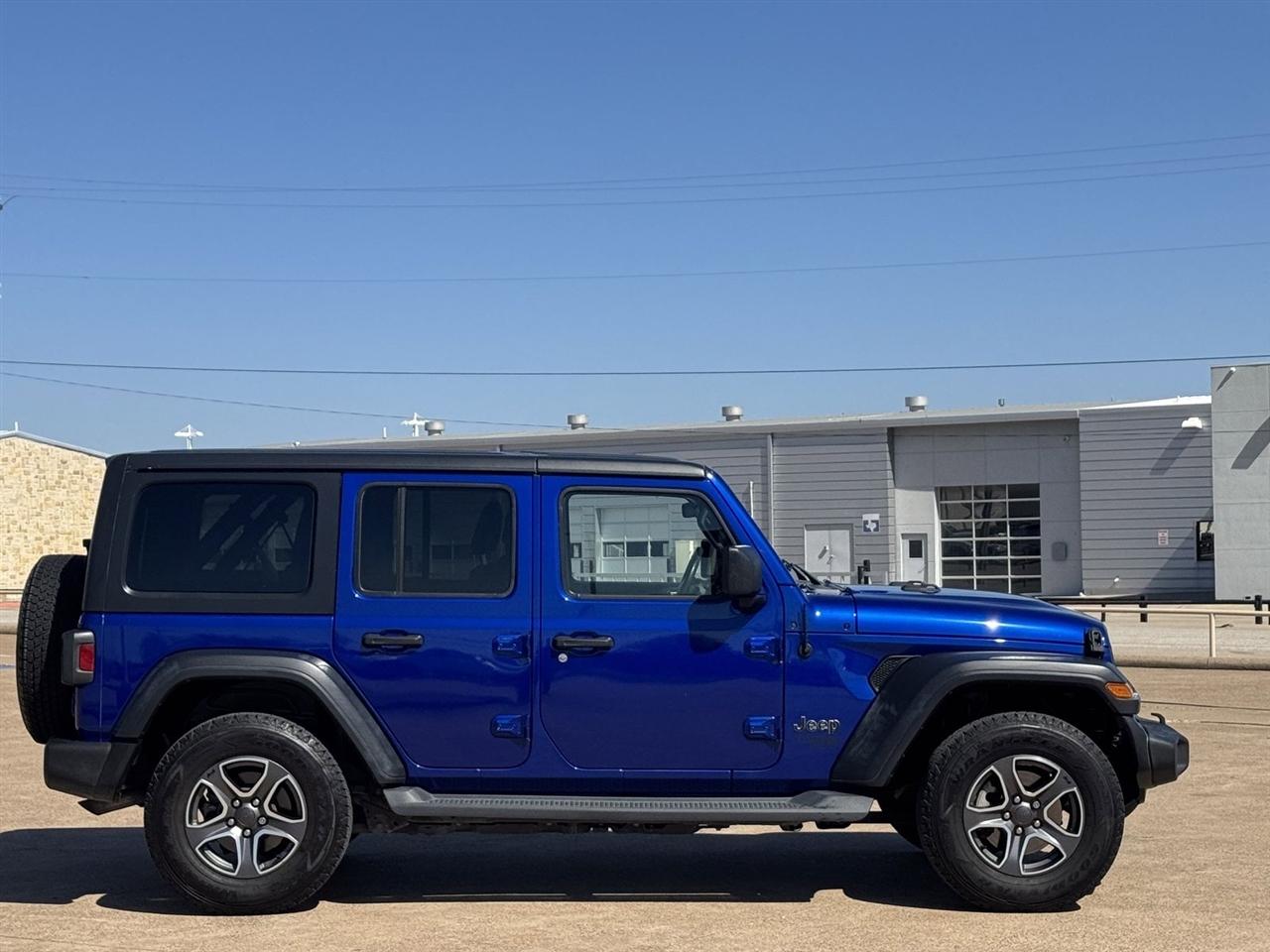 Jeep Wrangler Unlimited Sport S 4x4 2020