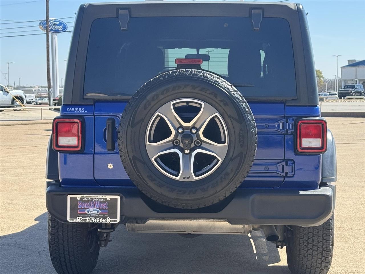 Jeep Wrangler Unlimited Sport S 4x4 2020