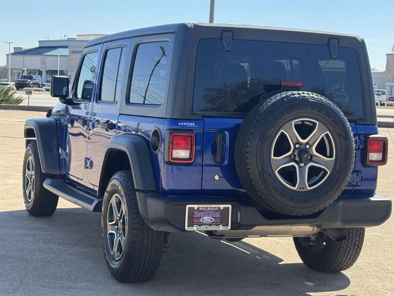 Jeep Wrangler Unlimited Sport S 4x4 2020