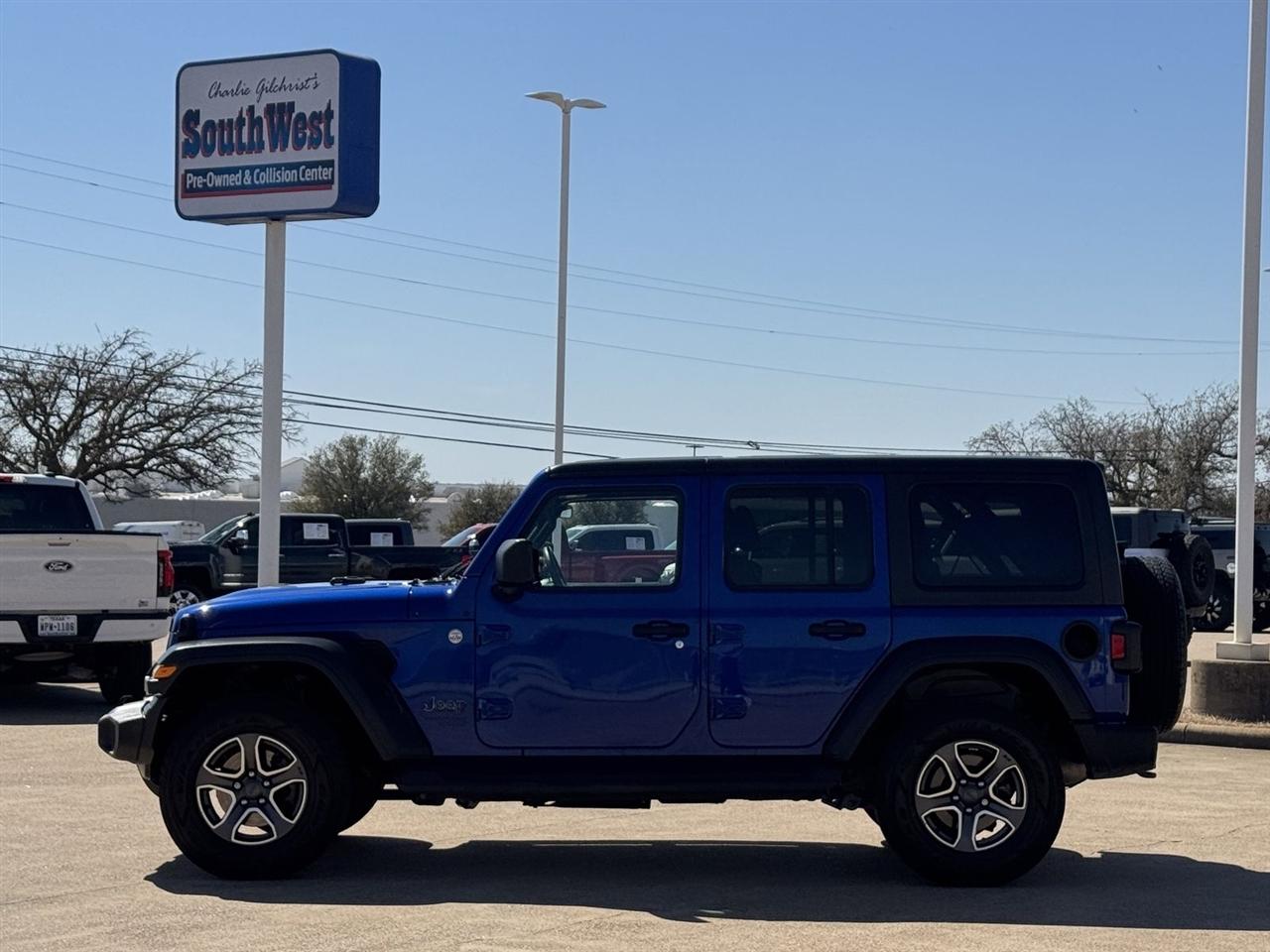 Jeep Wrangler Unlimited Sport S 4x4 2020