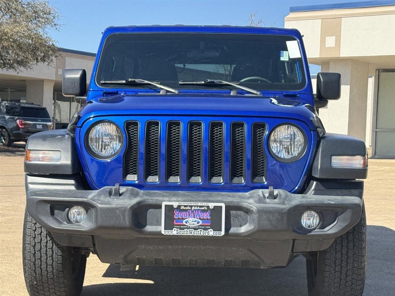 Jeep Wrangler Unlimited Sport S 4x4 2020