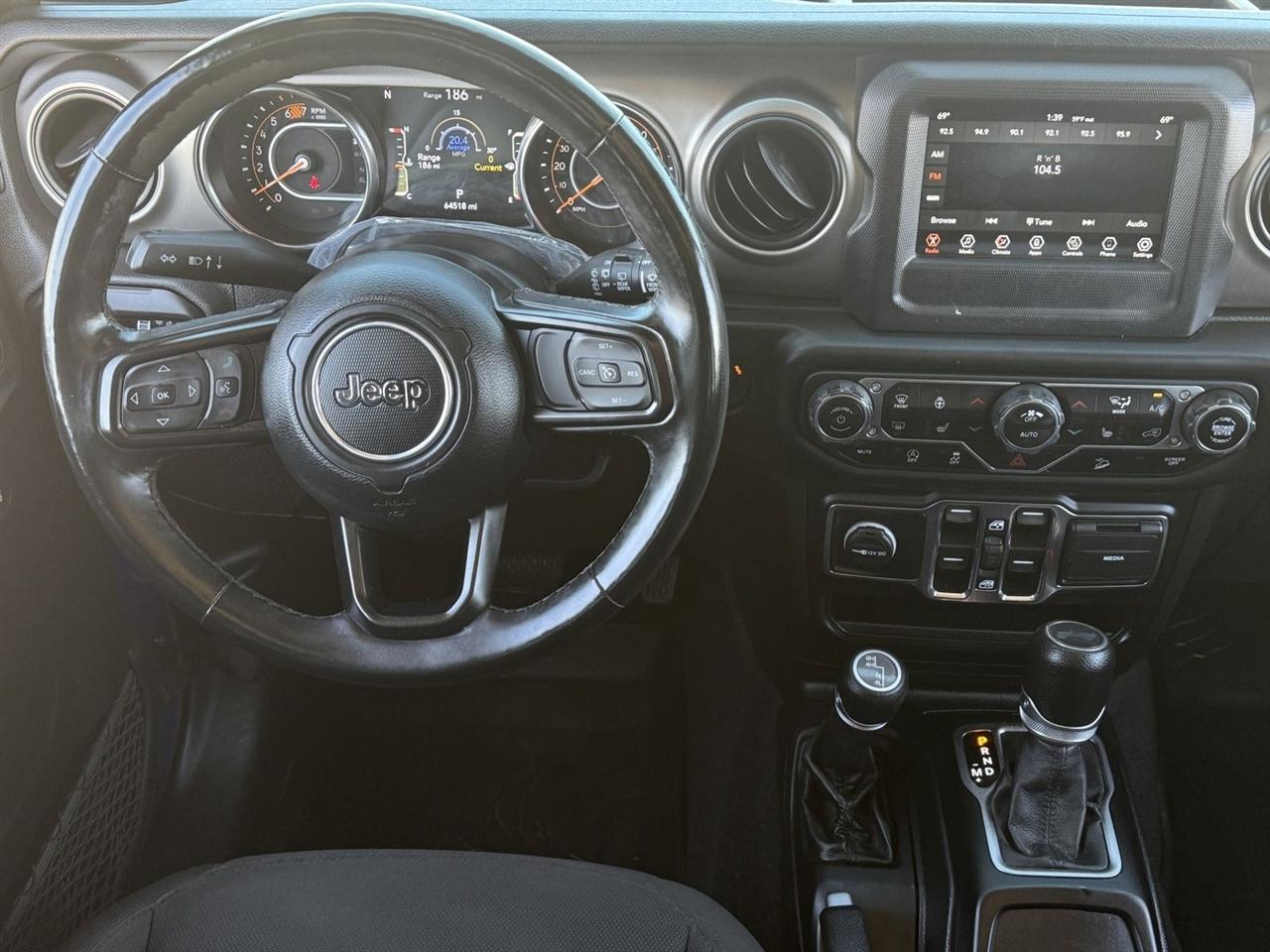 Jeep Wrangler Unlimited Sport S 4x4 2020