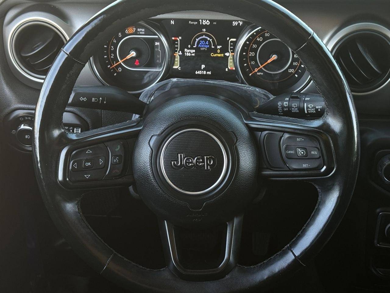 Jeep Wrangler Unlimited Sport S 4x4 2020