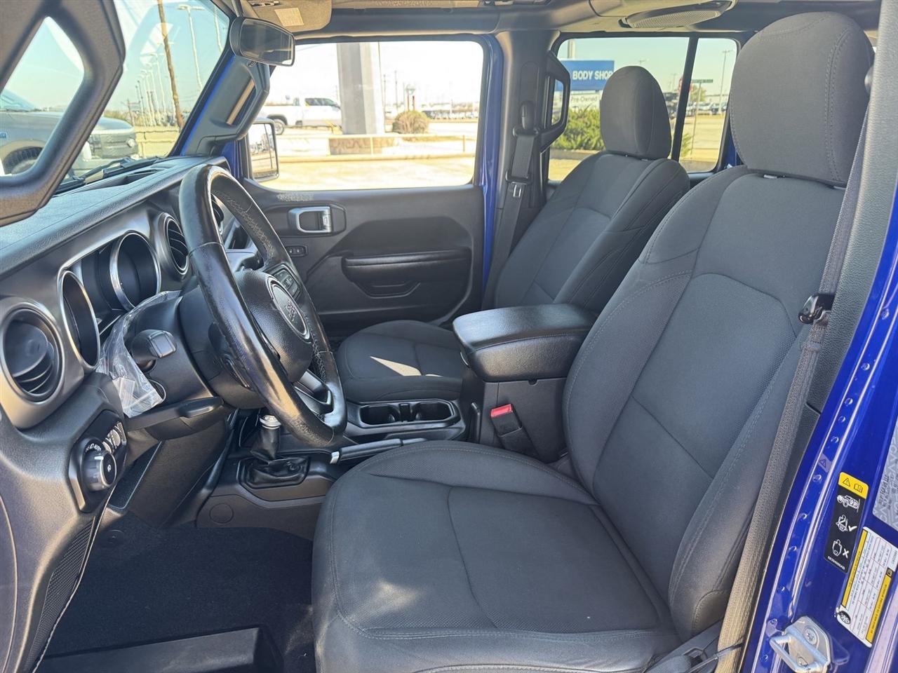 Jeep Wrangler Unlimited Sport S 4x4 2020