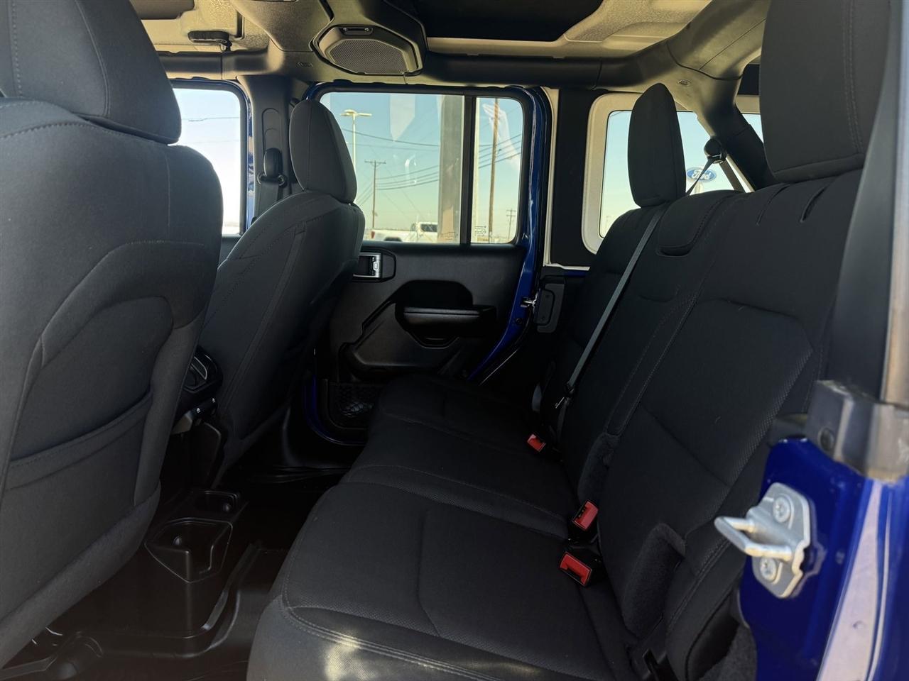 Jeep Wrangler Unlimited Sport S 4x4 2020