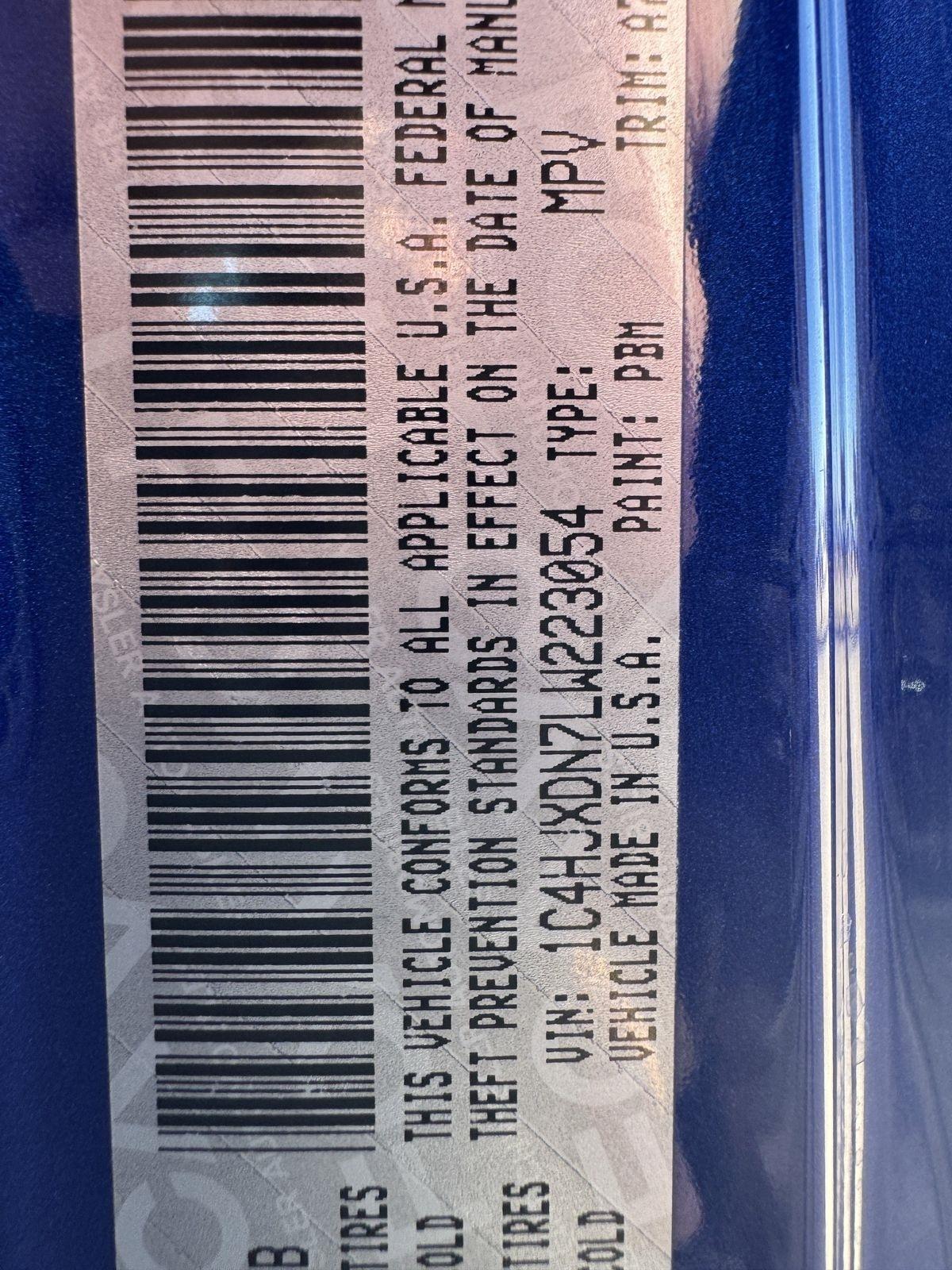 Jeep Wrangler Unlimited Sport S 4x4 2020