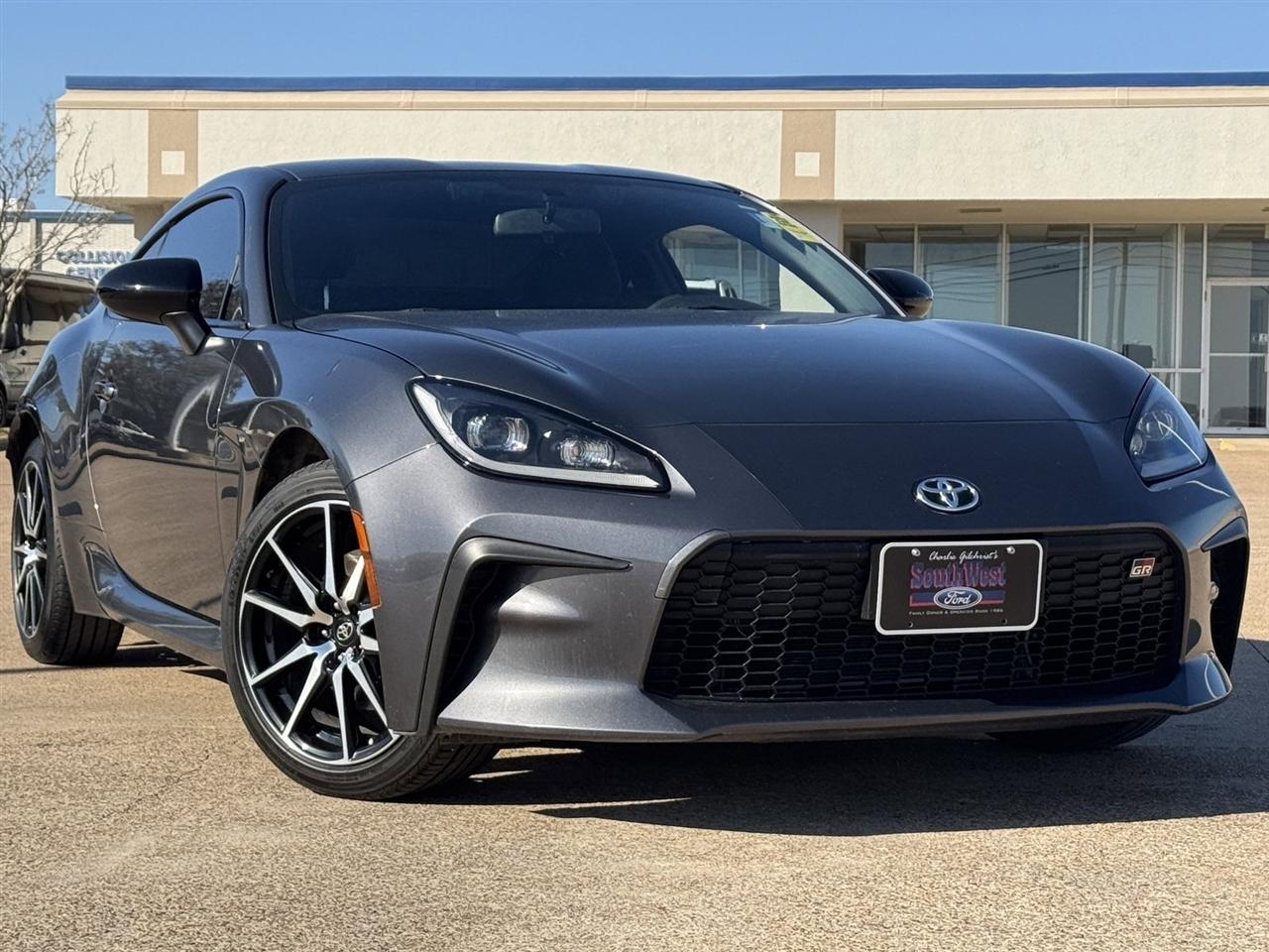 Toyota GR86 Manual (Natl) 2024