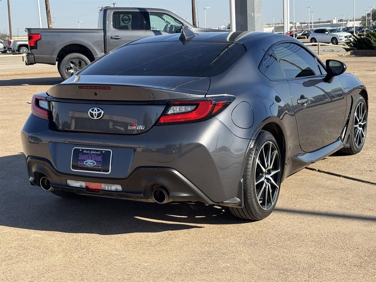 Toyota GR86 Manual (Natl) 2024