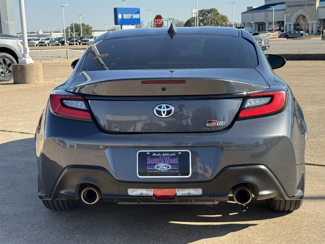 Toyota GR86 Manual (Natl) 2024