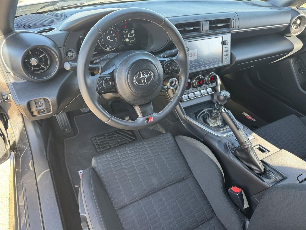 Toyota GR86 Manual (Natl) 2024