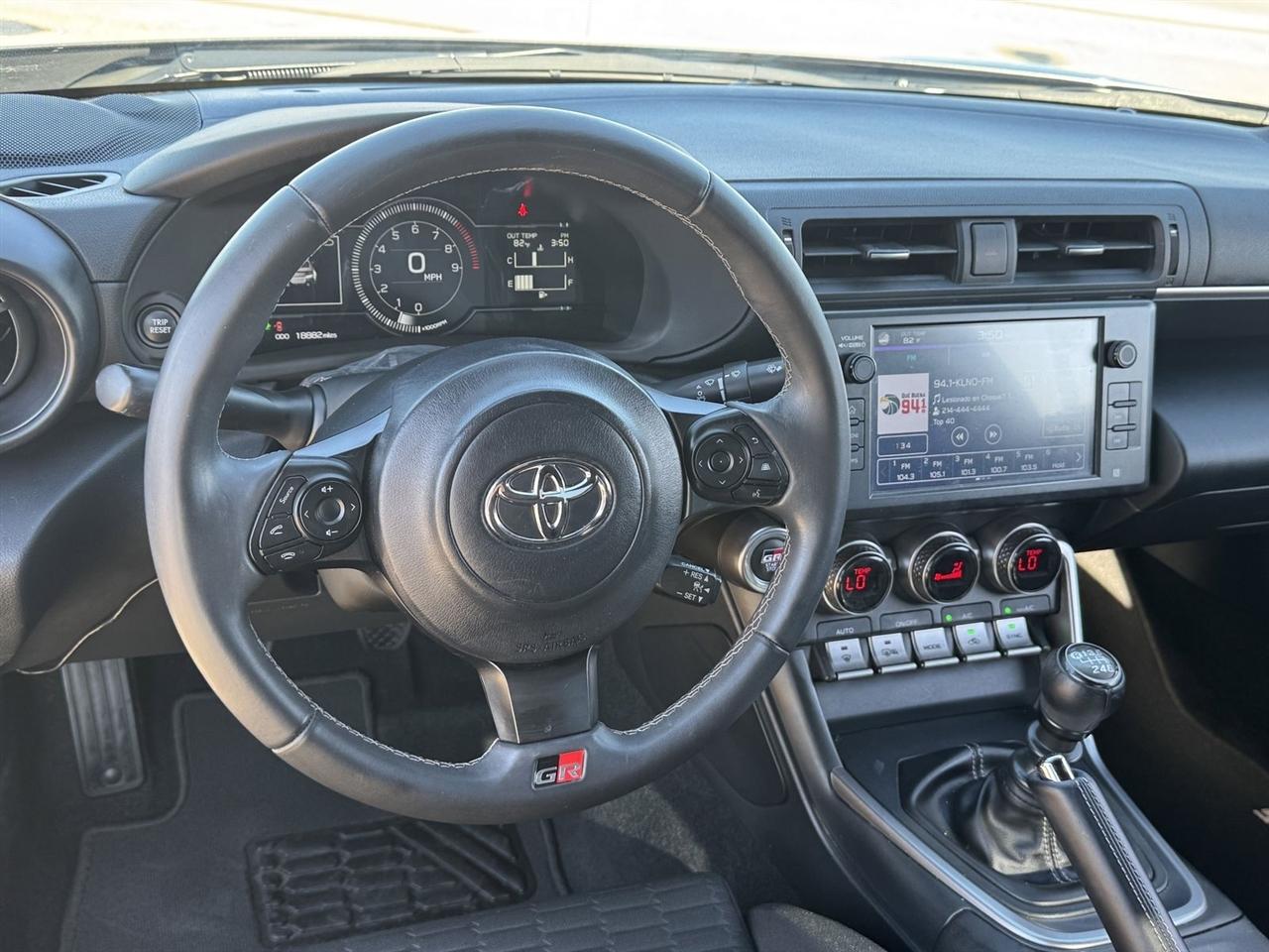 Toyota GR86 Manual (Natl) 2024