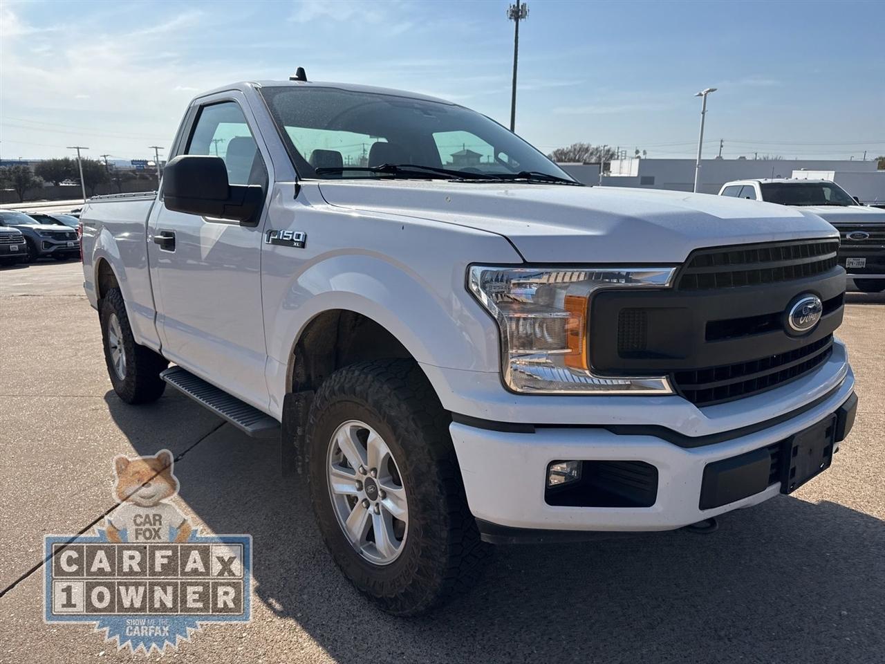2020 Ford F-150 XL 4WD Reg Cab 6.5' Box