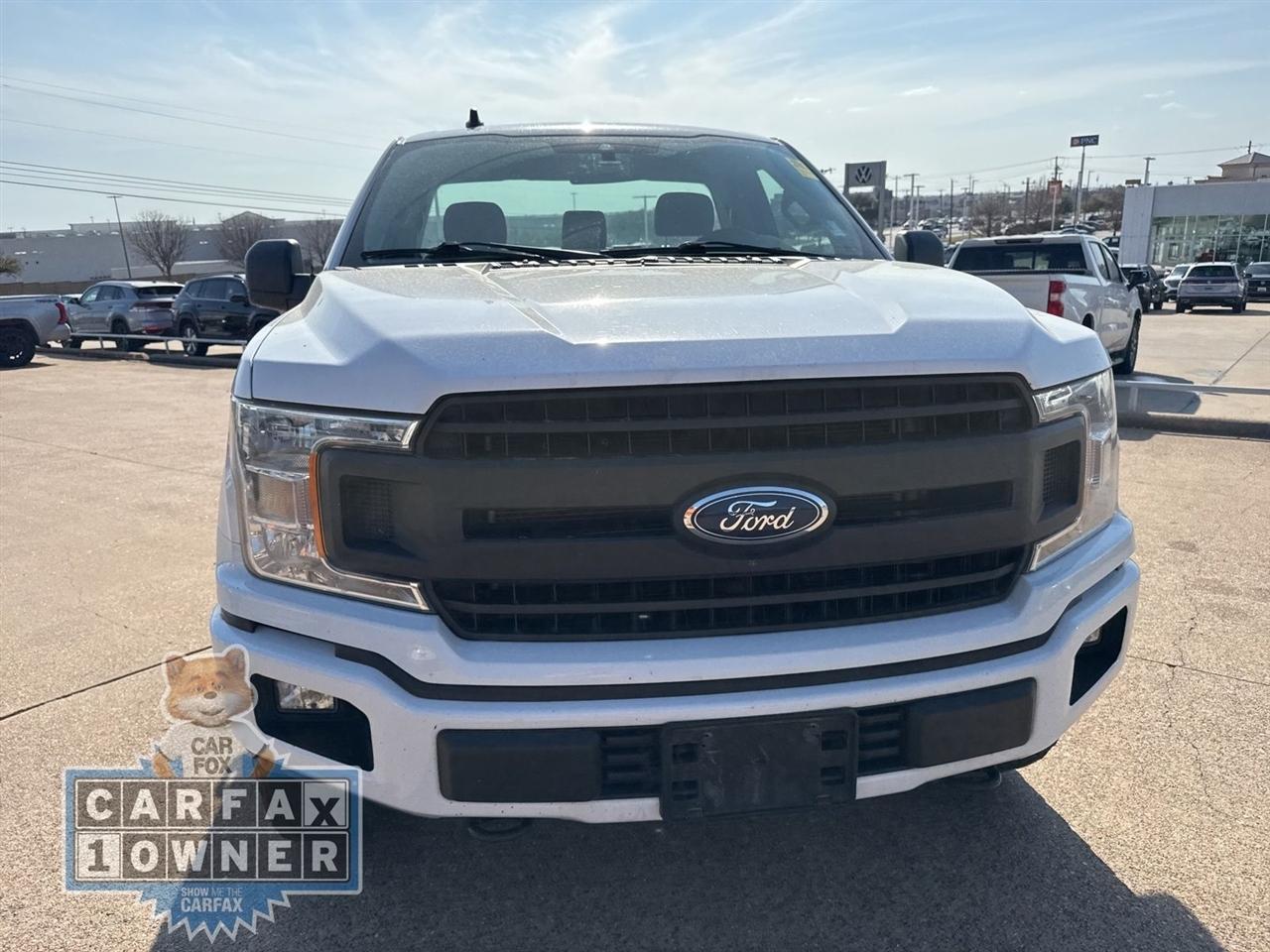 Ford F-150 XLT 4WD Reg Cab 8' Box 2020
