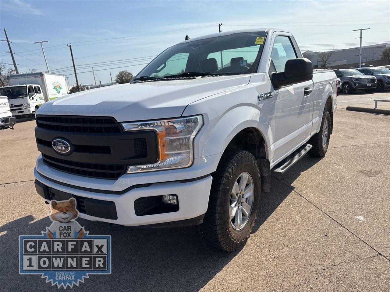 Ford F-150 XLT 4WD Reg Cab 8' Box 2020