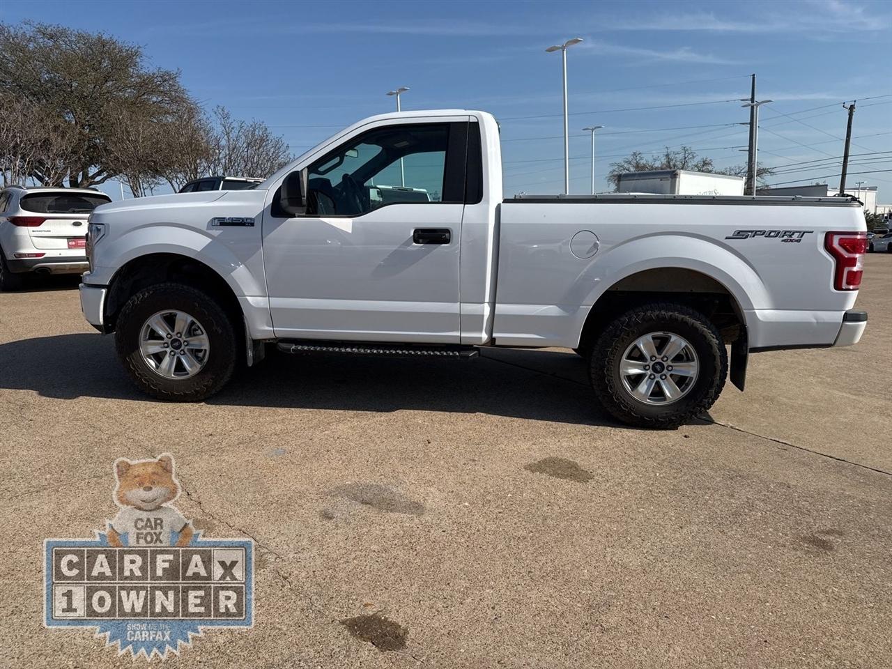 Ford F-150 XLT 4WD Reg Cab 8' Box 2020