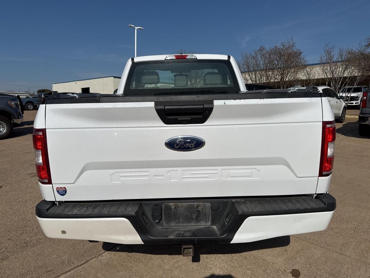 Ford F-150 XLT 4WD Reg Cab 8' Box 2020