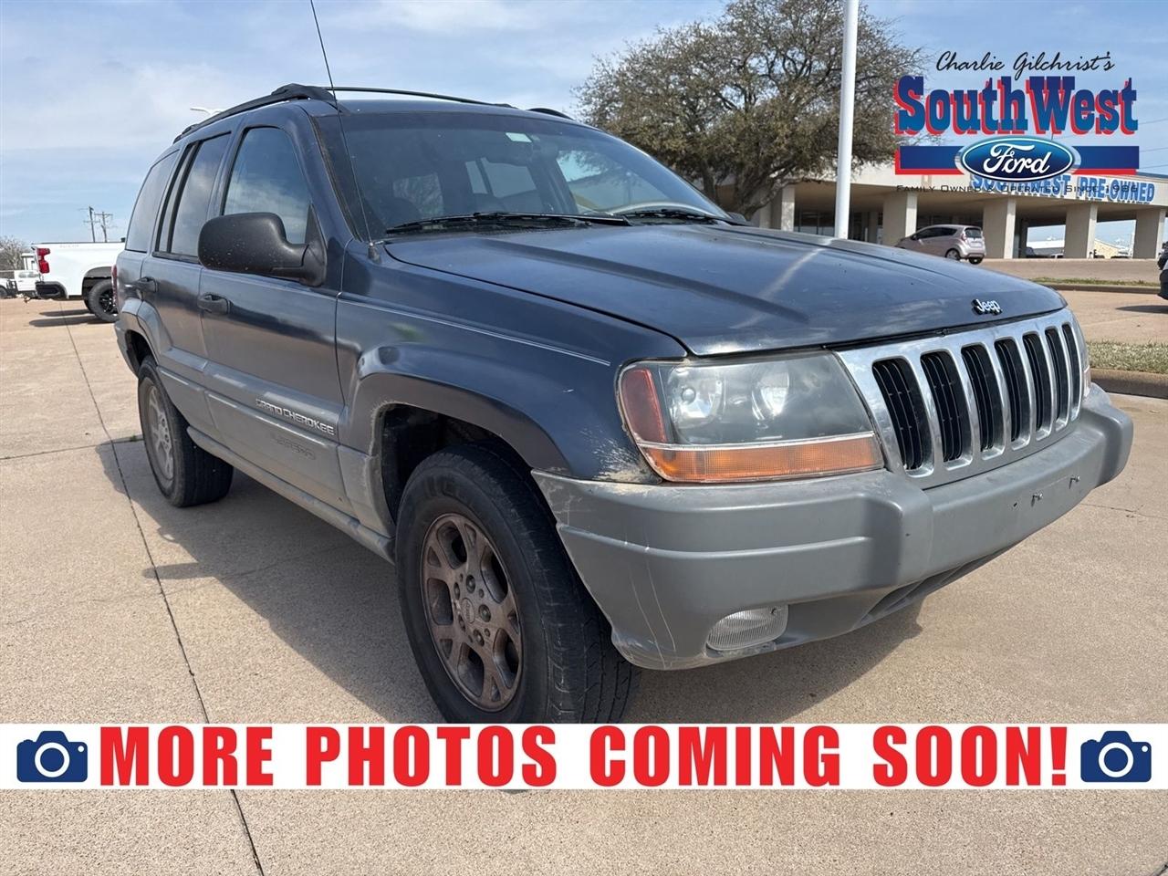 1999 Jeep Grand Cherokee 4dr Laredo 4WD