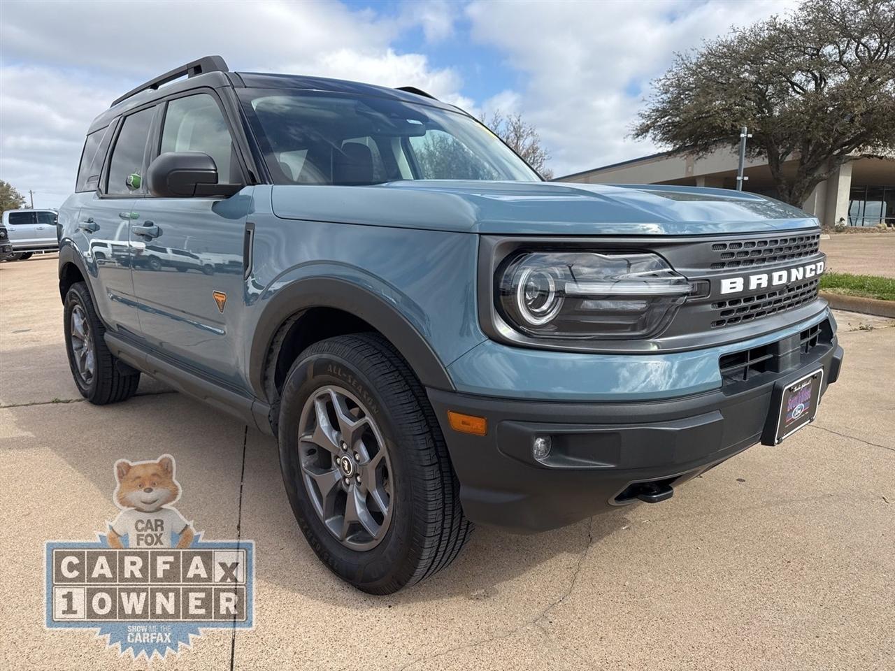 2022 Ford Bronco Sport Badlands 4x4