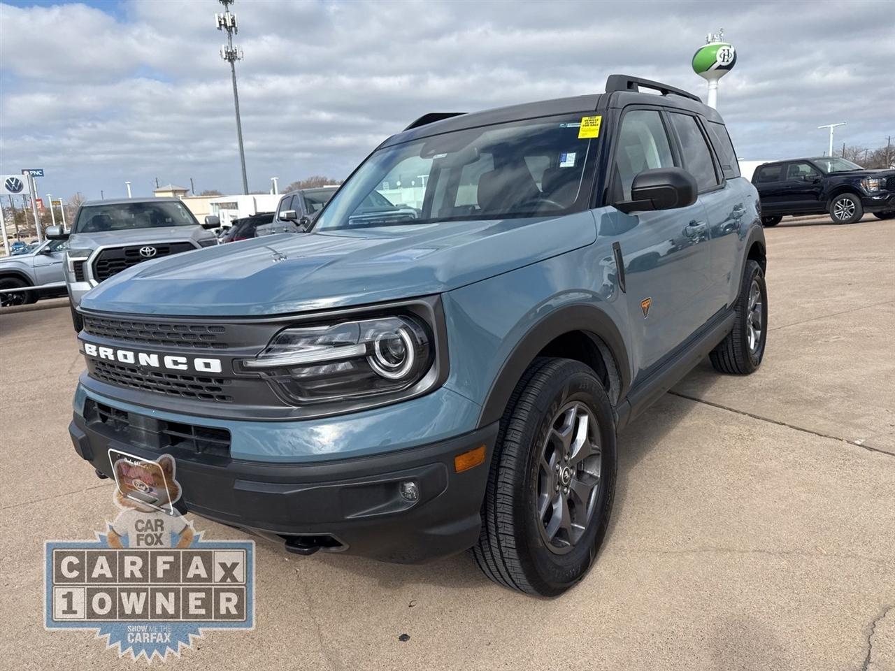 Ford Bronco Sport Badlands 4x4 2022