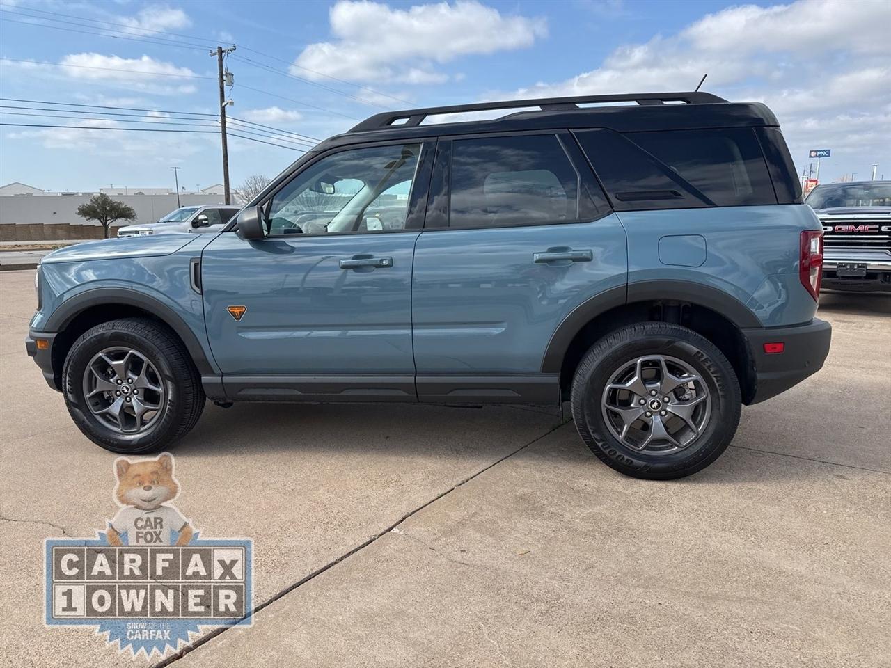 Ford Bronco Sport Badlands 4x4 2022