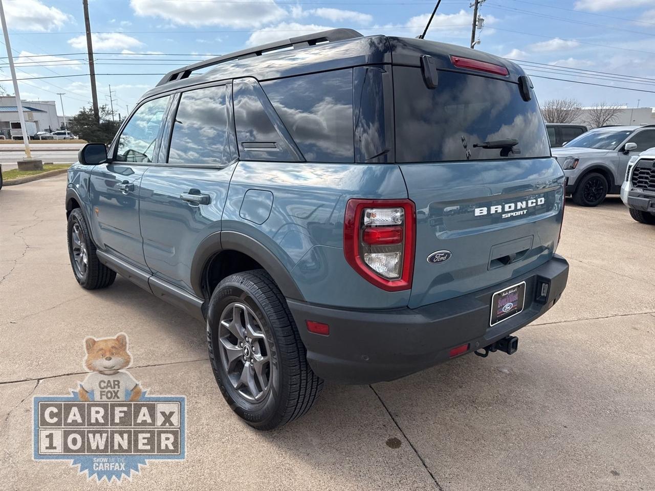 Ford Bronco Sport Badlands 4x4 2022