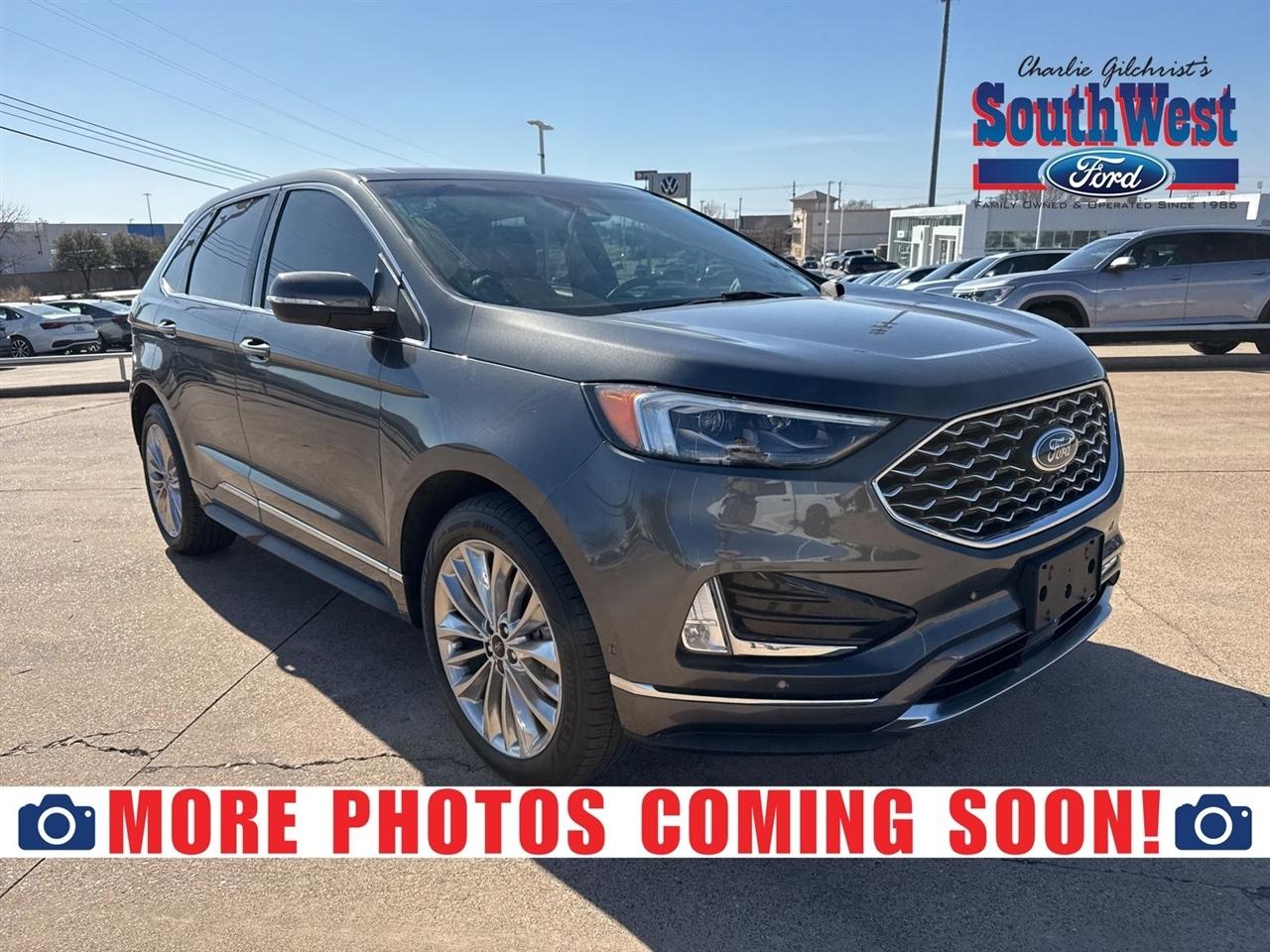 2020 Ford Edge Titanium FWD