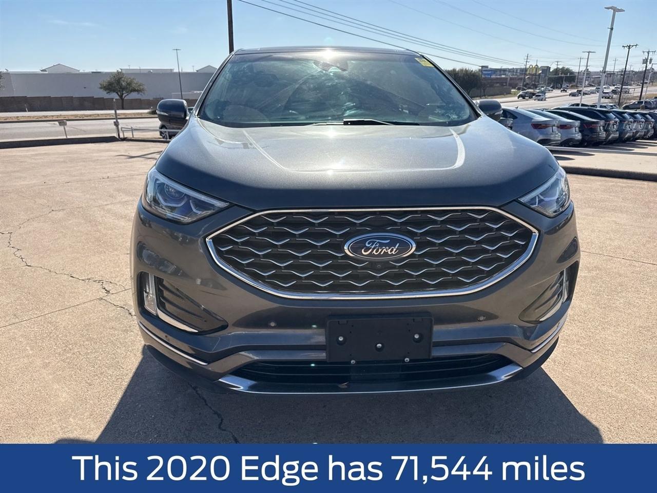 Ford Edge Titanium FWD 2020