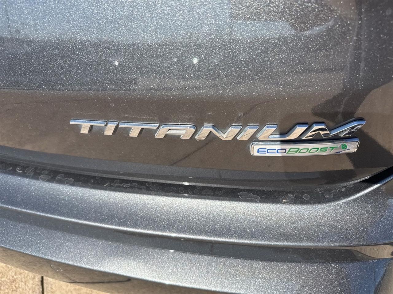 Ford Edge Titanium FWD 2020