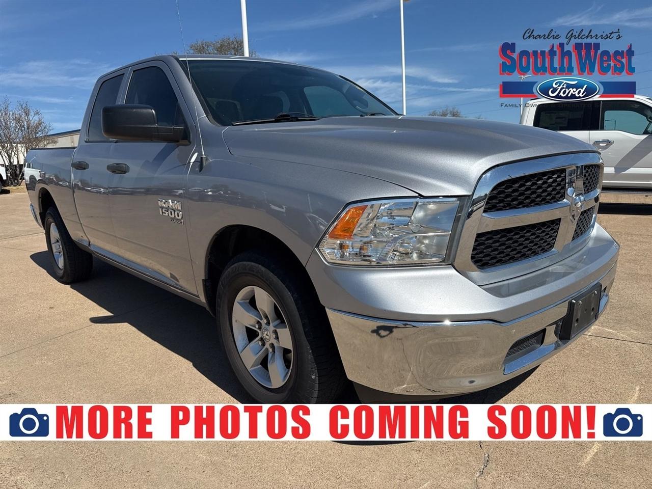 2021 RAM 1500 Classic Tradesman 4x2 Quad Cab 6'4" Box
