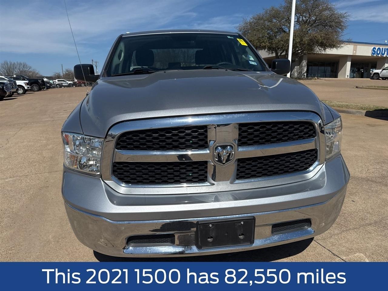 RAM 1500 Classic Tradesman 4x2 Quad Cab 6'4" Box 2021
