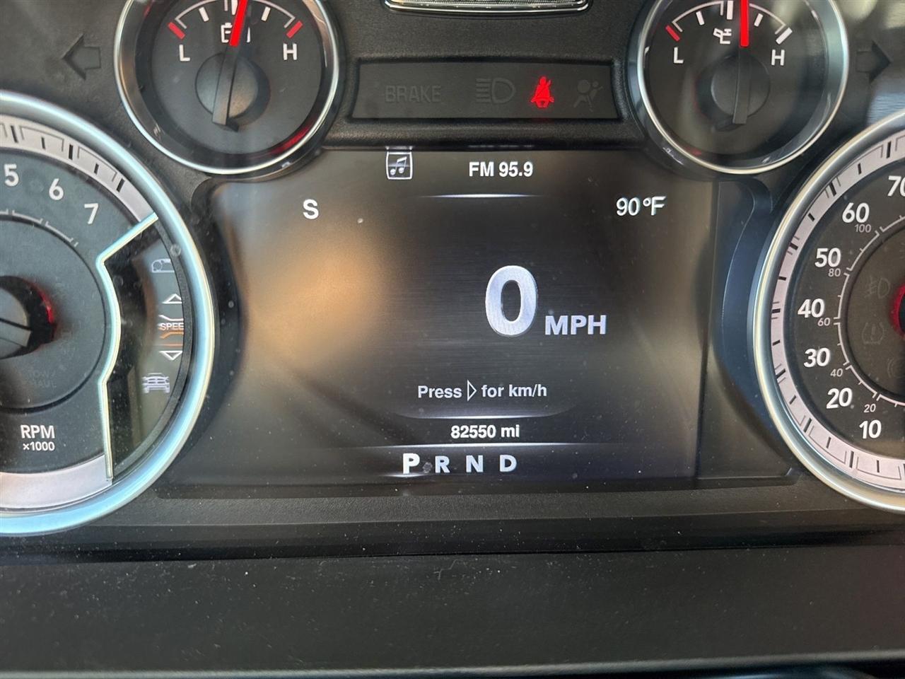 RAM 1500 Classic Tradesman 4x2 Quad Cab 6'4" Box 2021