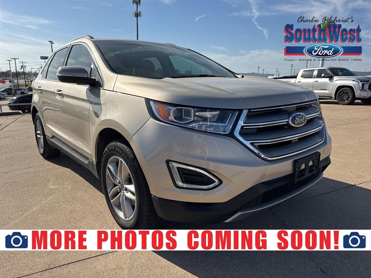 2018 Ford Edge SEL FWD