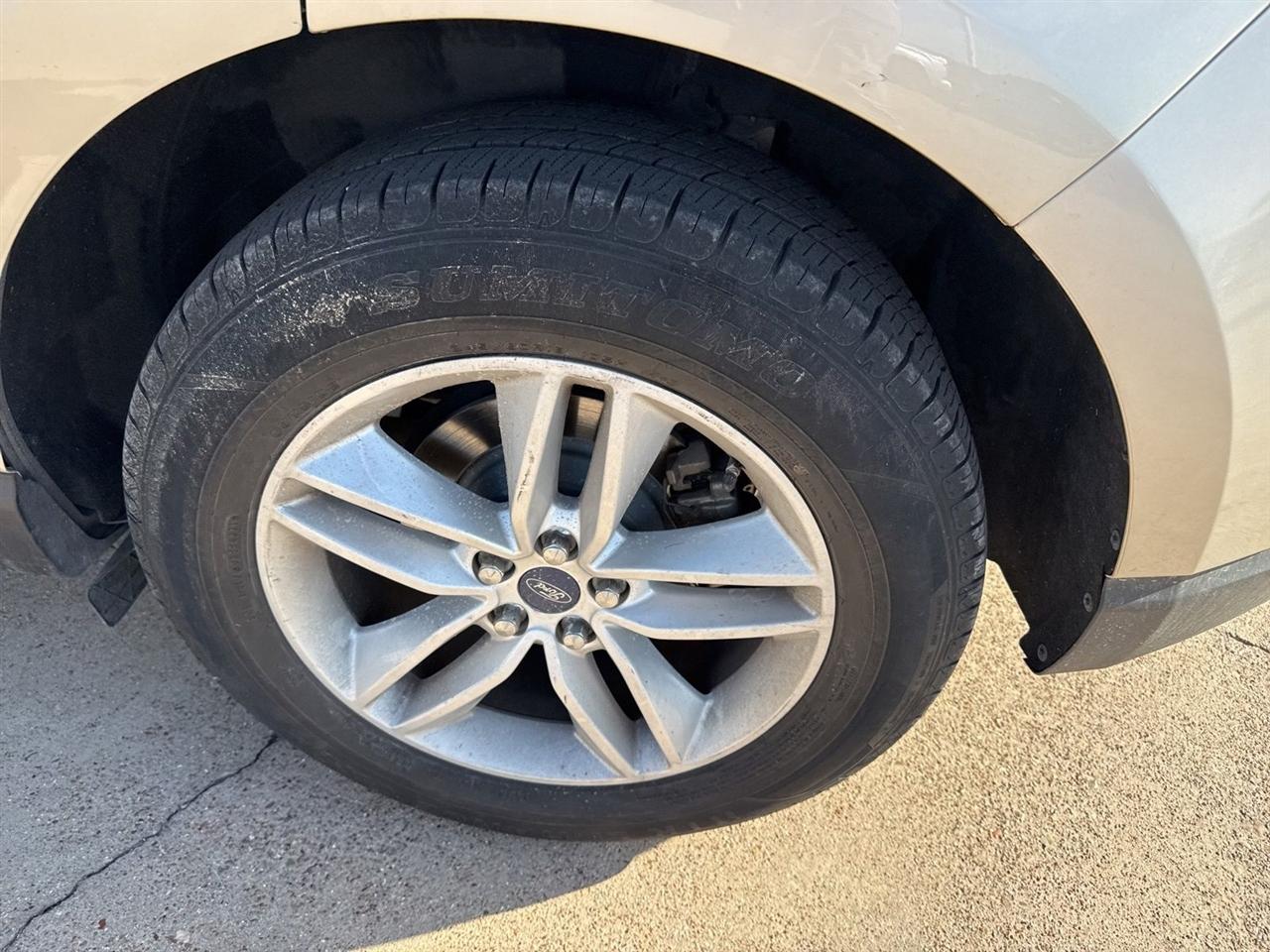 Ford Edge SEL FWD 2018