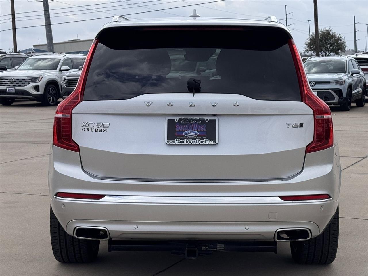 Volvo XC90 T6 AWD Inscription 7P 2021