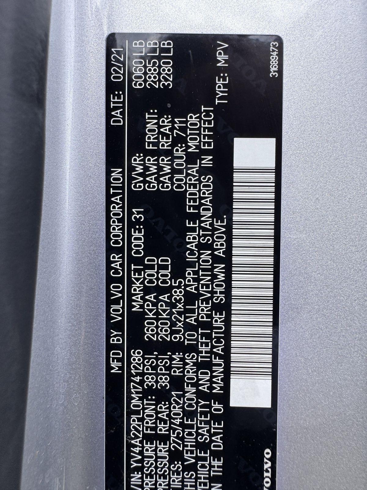 Volvo XC90 T6 AWD Inscription 7P 2021