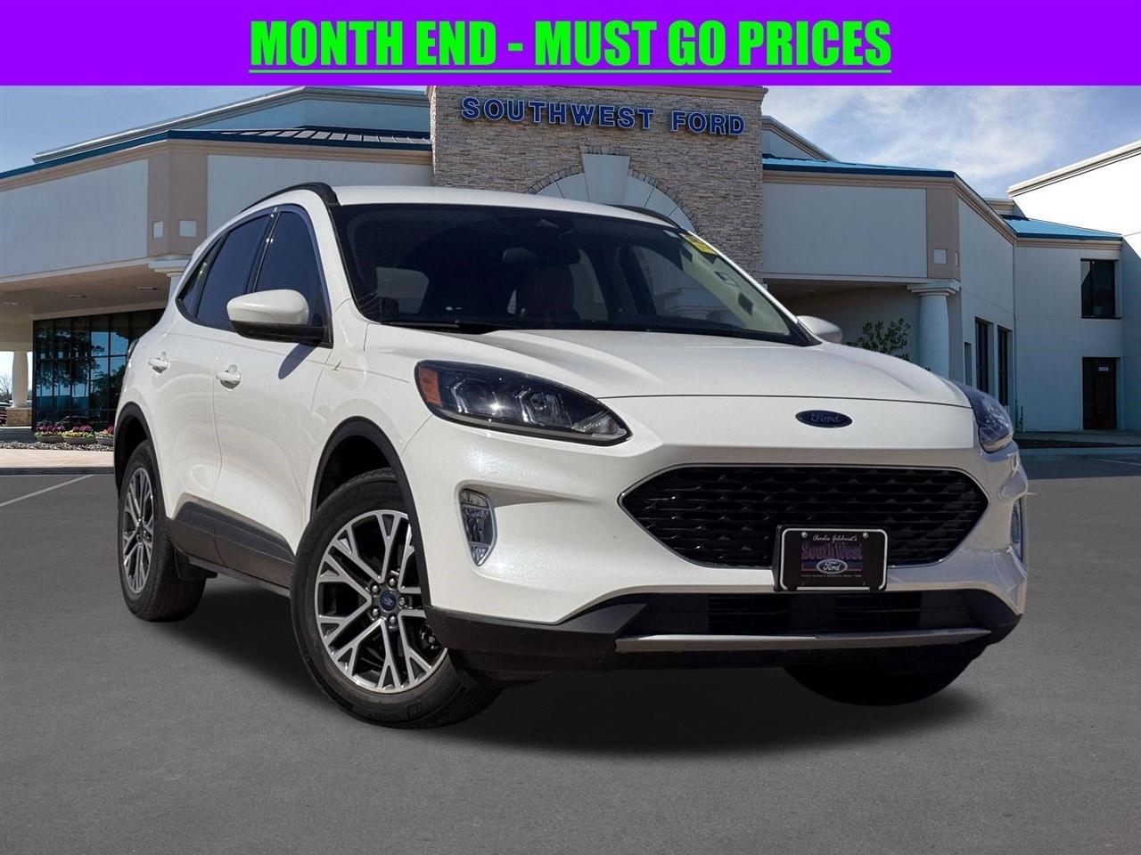 2020 Ford Escape SEL AWD