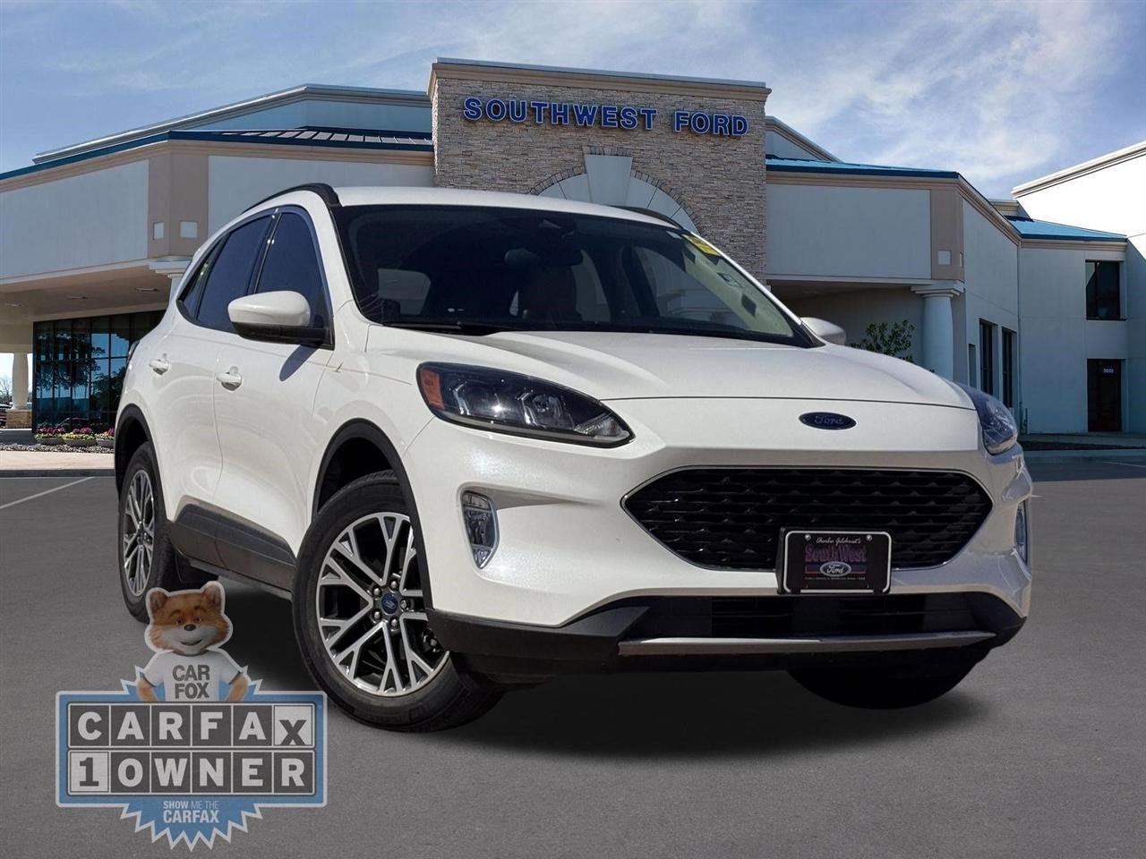 2020 Ford Escape SEL AWD