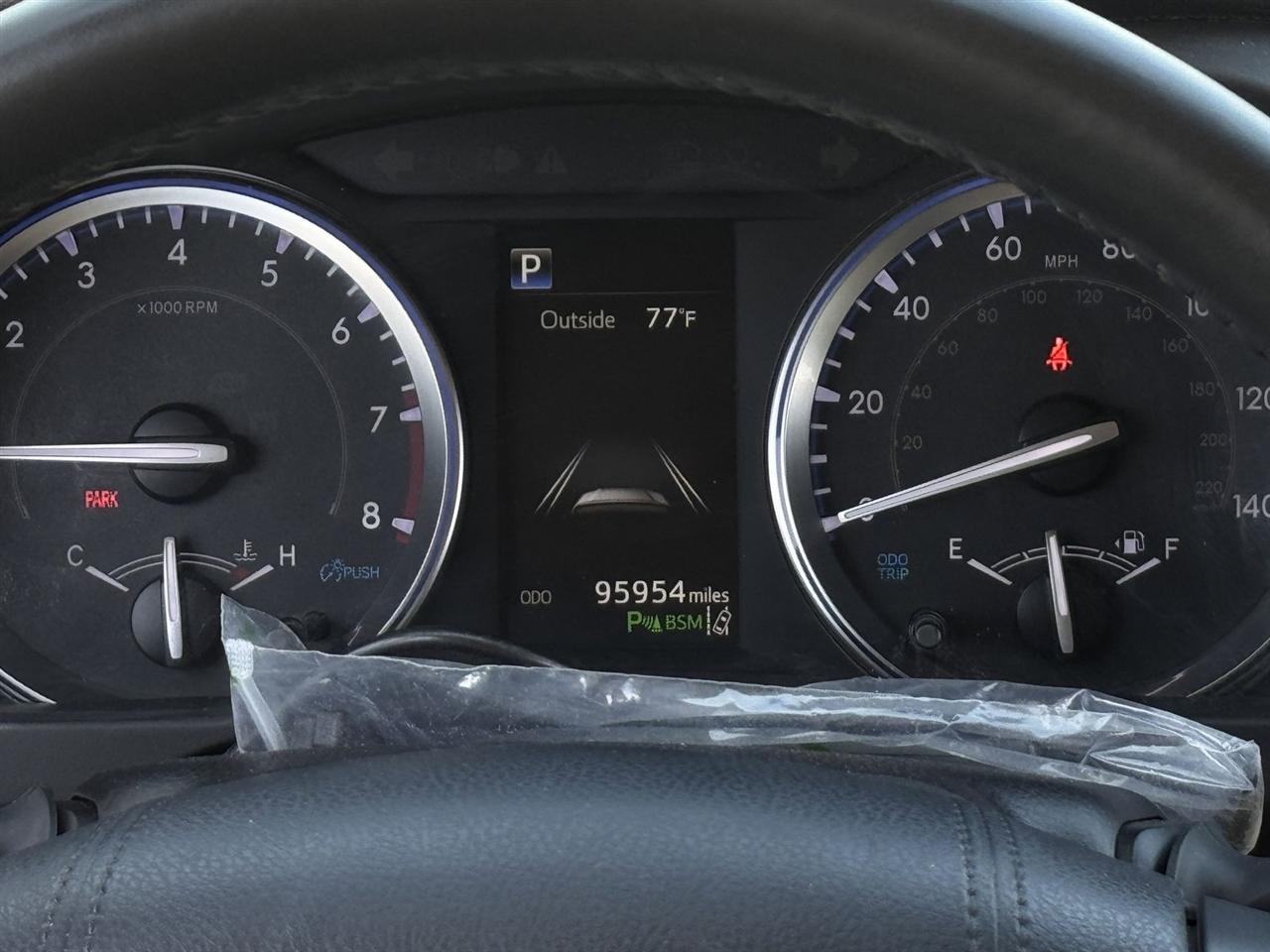 Toyota Highlander Limited V6 FWD (Natl) 2019