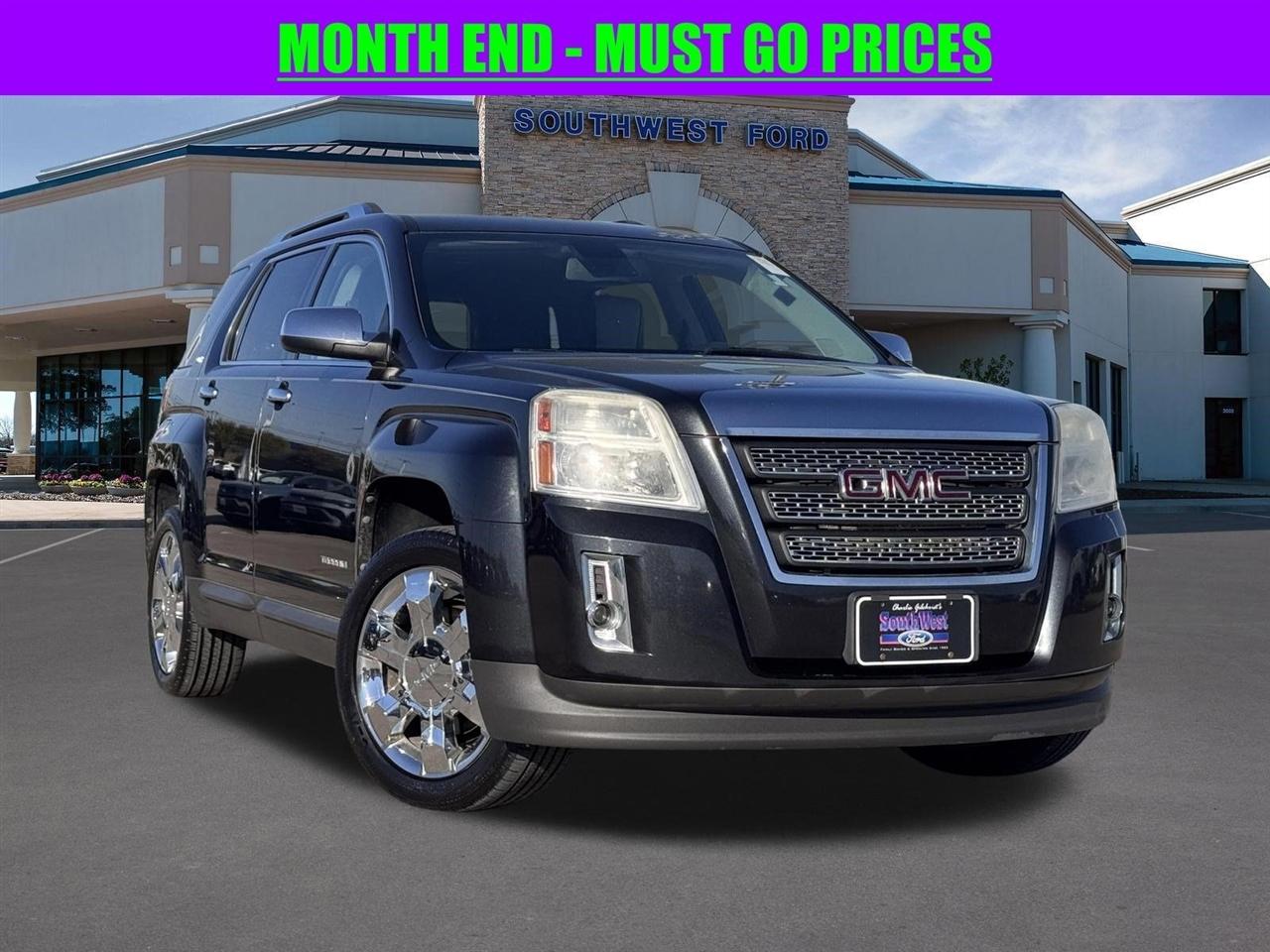 2011 GMC Terrain AWD 4dr SLT-2