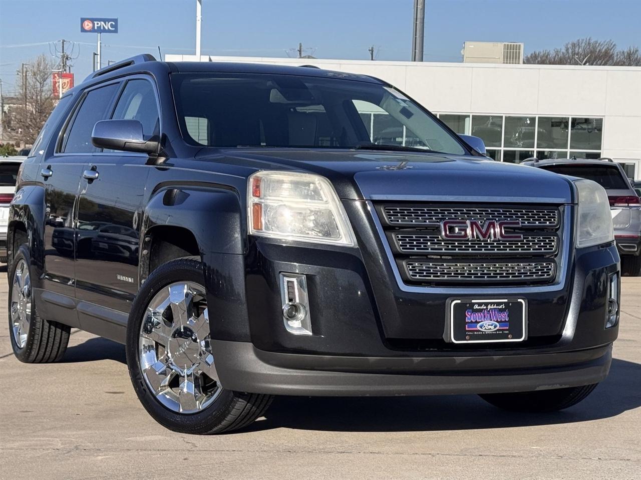 GMC Terrain AWD 4dr SLT-2 2011