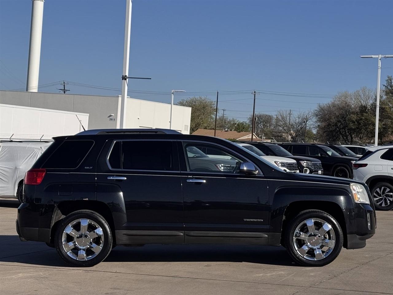 GMC Terrain AWD 4dr SLT-2 2011
